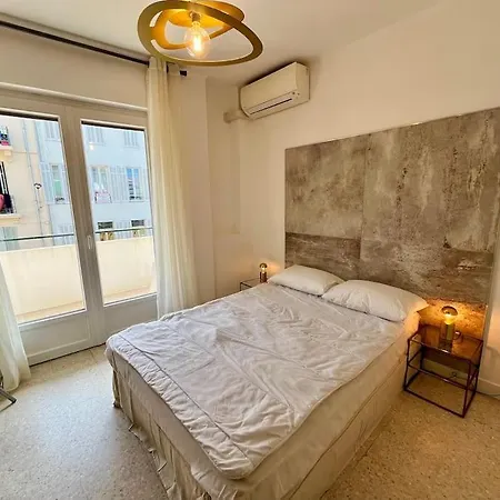 Viva Riviera Large 3 Bedrooms With Balcony * Cannes