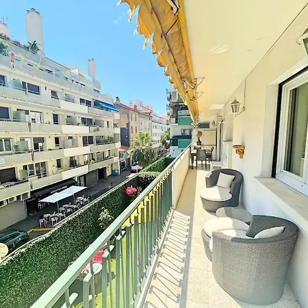 Viva Riviera Large 3 Bedrooms With Balcony Apartmán Cannes
